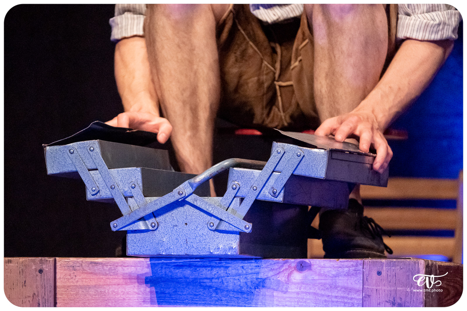 LE GROOVE DE LA MONTAGNE (TONI BARTL’S ALPIN DRUMS)